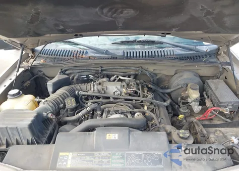 2004 Mercury Mountaineer из США, поврежденный, VIN 4M2DU86W54UJ07392